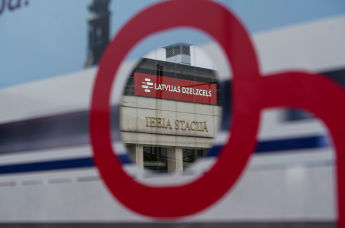 Латвийская железная дорога