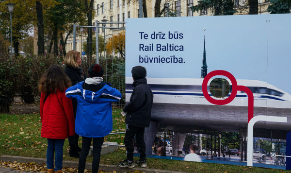 Презентация плана строительства Центрального рижского узла новой железной дороги Rail Baltica Презентация плана строительства Центрального рижского узла новой железной дороги Rail Baltica