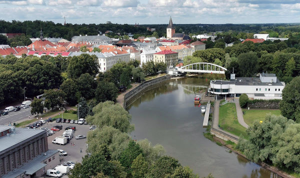 Город Тарту, Эстония