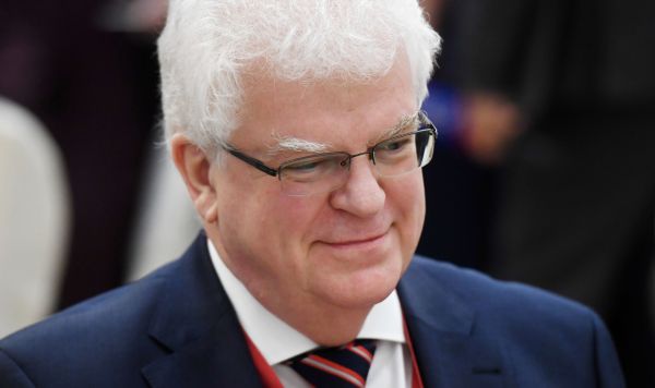 Постоянный представитель РФ при Европейском союзе, чрезвычайный и полномочный посол РФ Владимир Чижов