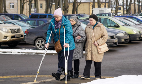 Латвийские пенсионеры