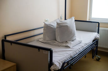 Палата в Даугавпилсской региональной больнице