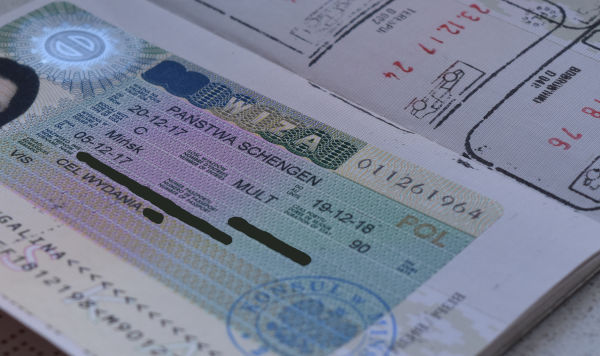 Шенгенская польская виза