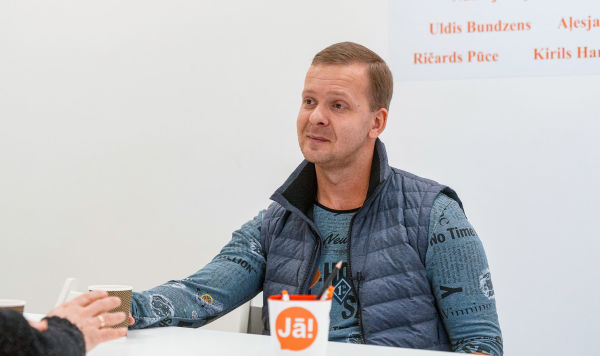 Латвийский политик Алексей Росликов
