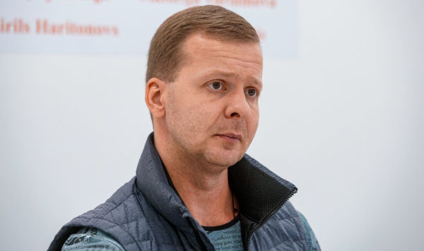 Латвийский политик Алексей Росликов