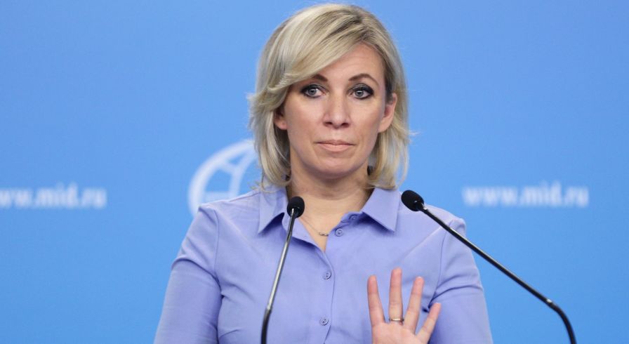 Брифинг официального представителя МИД России Марии Захаровой