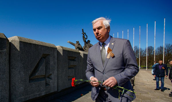 Латвийский историк Виктор Гущин Латвийский историк Виктор Гущин