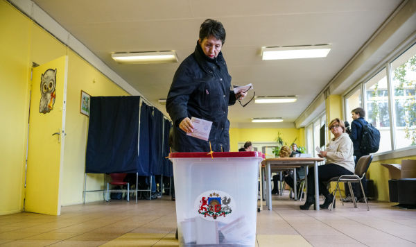 Выборы в Сейм Латвии