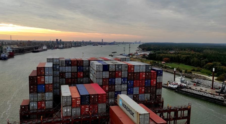 Клайпедский порт