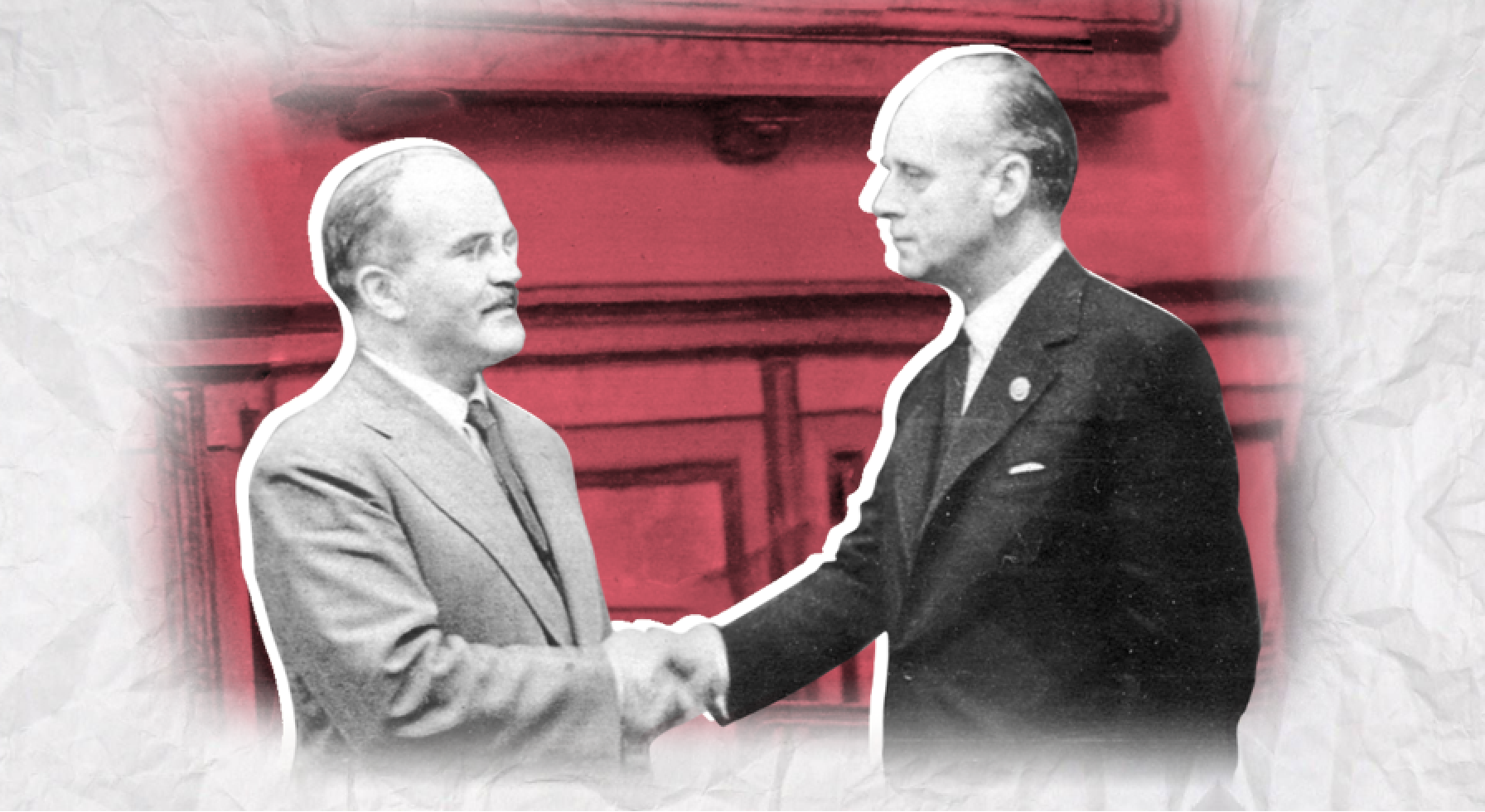 Как подписывали Договор о ненападении между Германией и СССР