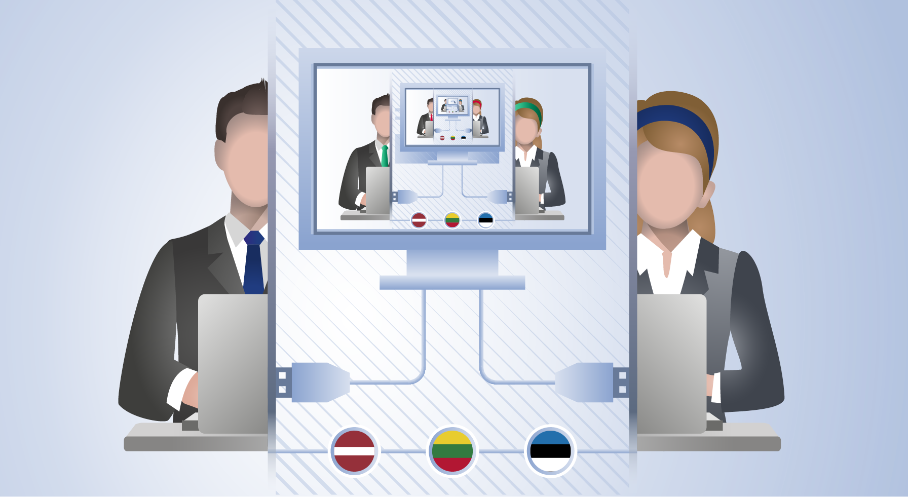 Технологии и трудоустройство: сколько жителей стран Балтии связаны с IT ...