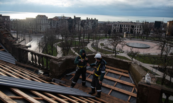 Все вместе: как восстанавливают Донбасс | Инфографика | Baltnews ...