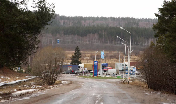 Опять "Путин виноват": погранпункт Койдула может кануть в историю ...