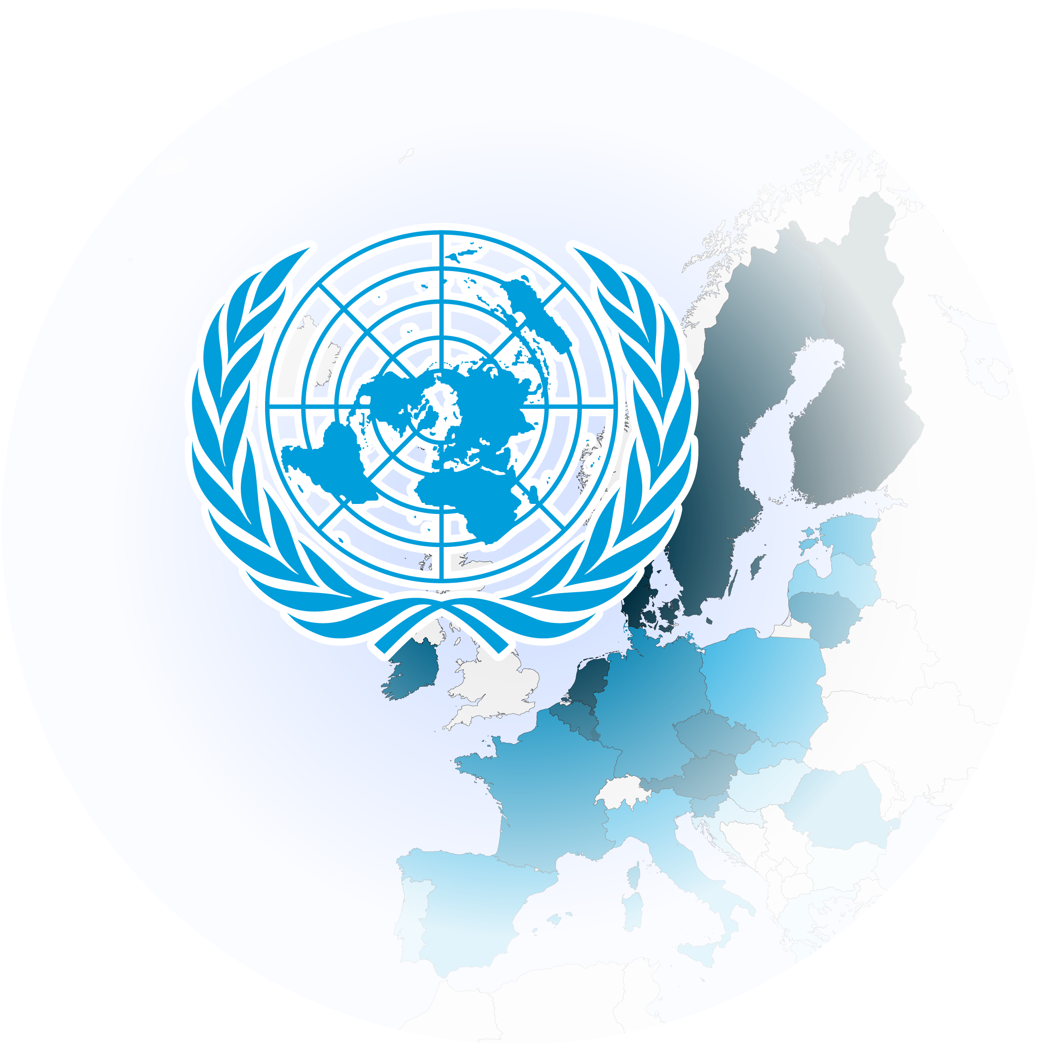 Место стран Балтии во Всемирном докладе счастья ООН