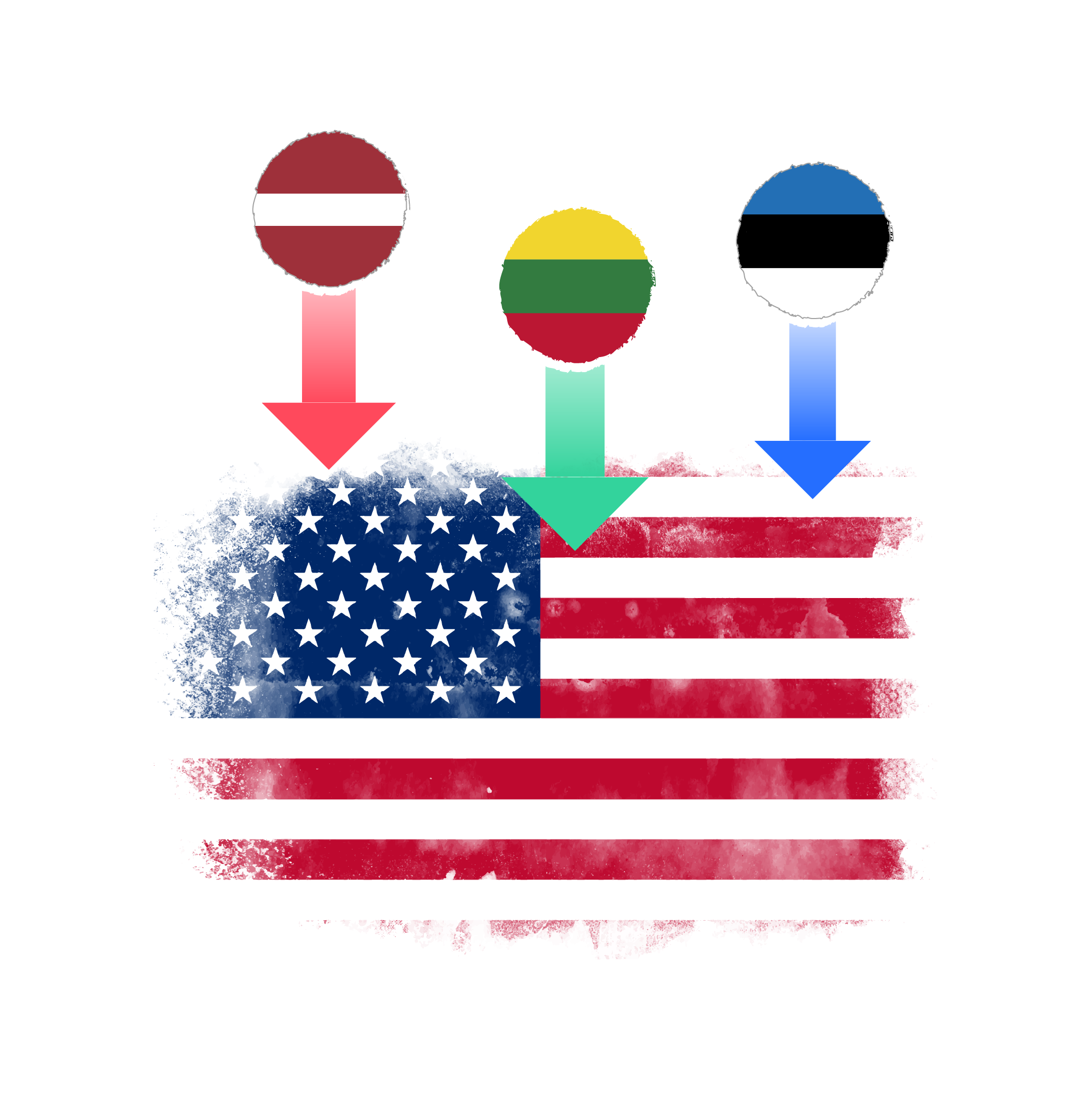 Насколько страны Балтии зависят от экспорта в США