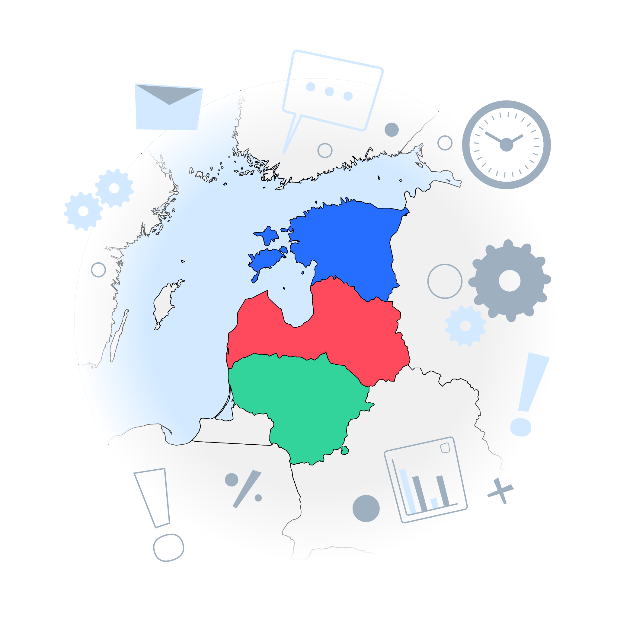 Рейтинг самых привлекательных стран: какие места занимают страны Балтии