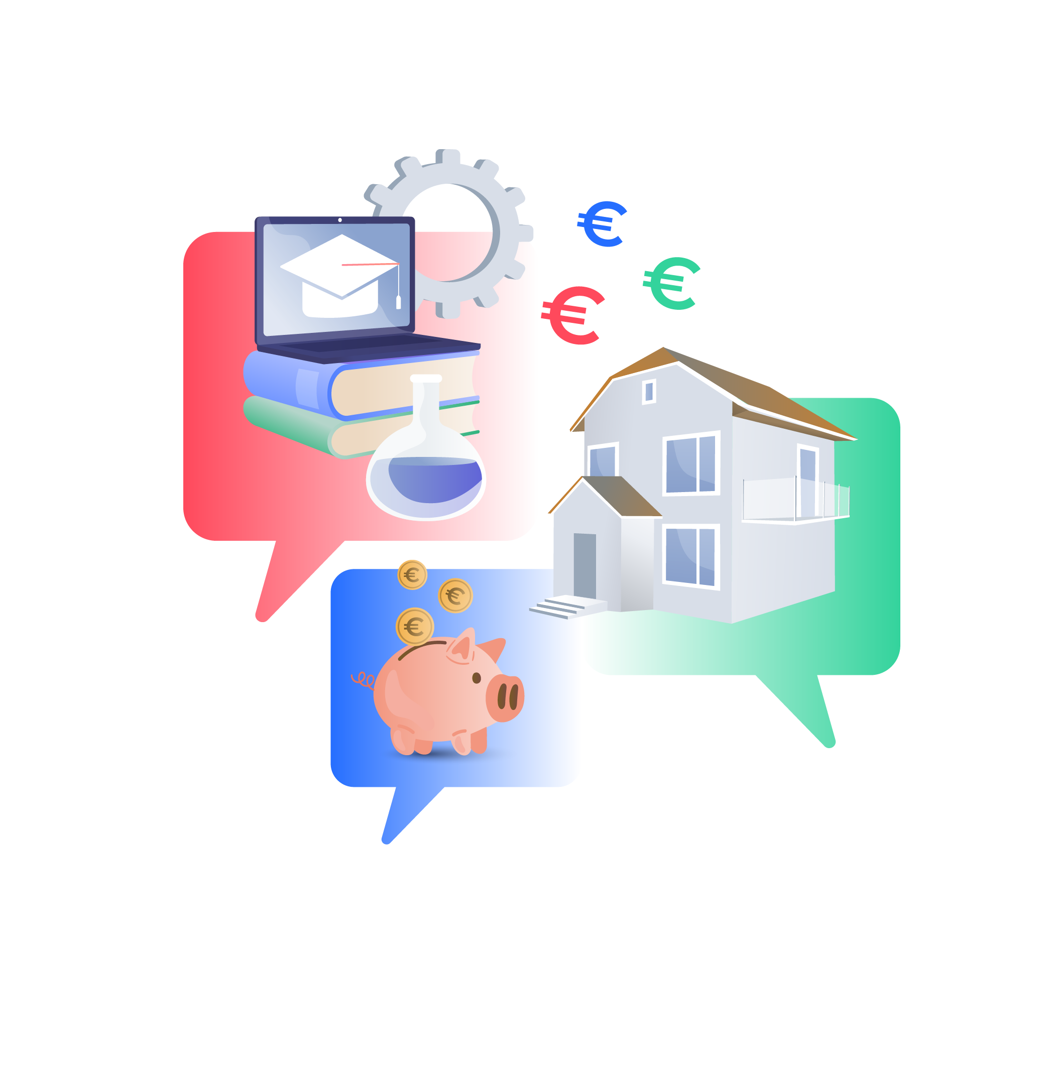 Сколько родителей в Прибалтике откладывают деньги на будущее детей