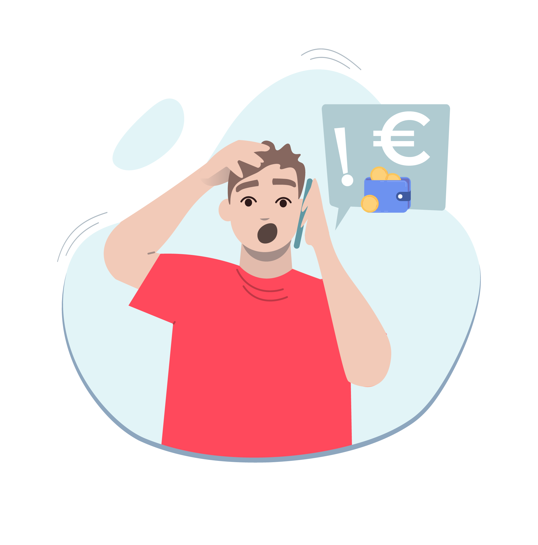 Сколько жителей стран Балтии не смогут справиться с финансовыми обязательствами