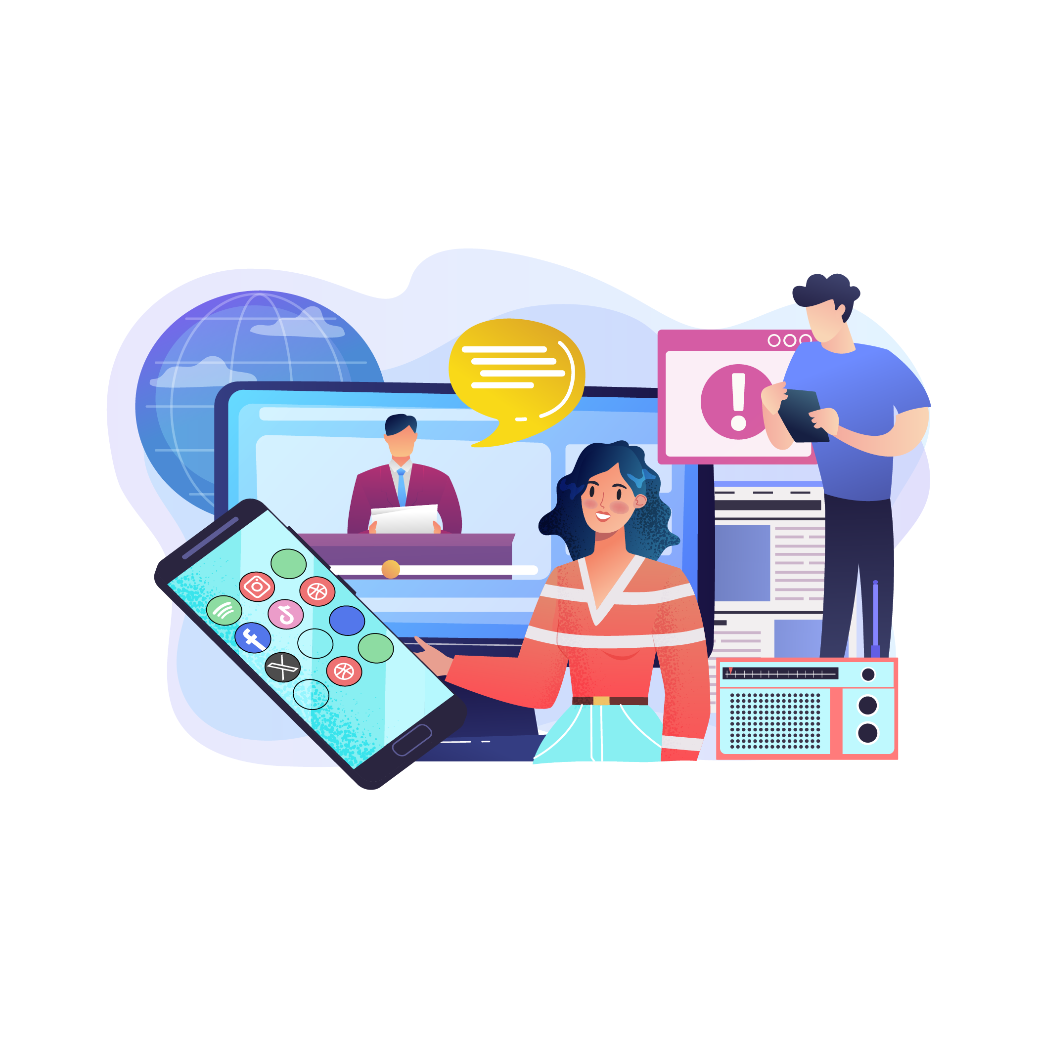 Как жители Прибалтики узнают новости