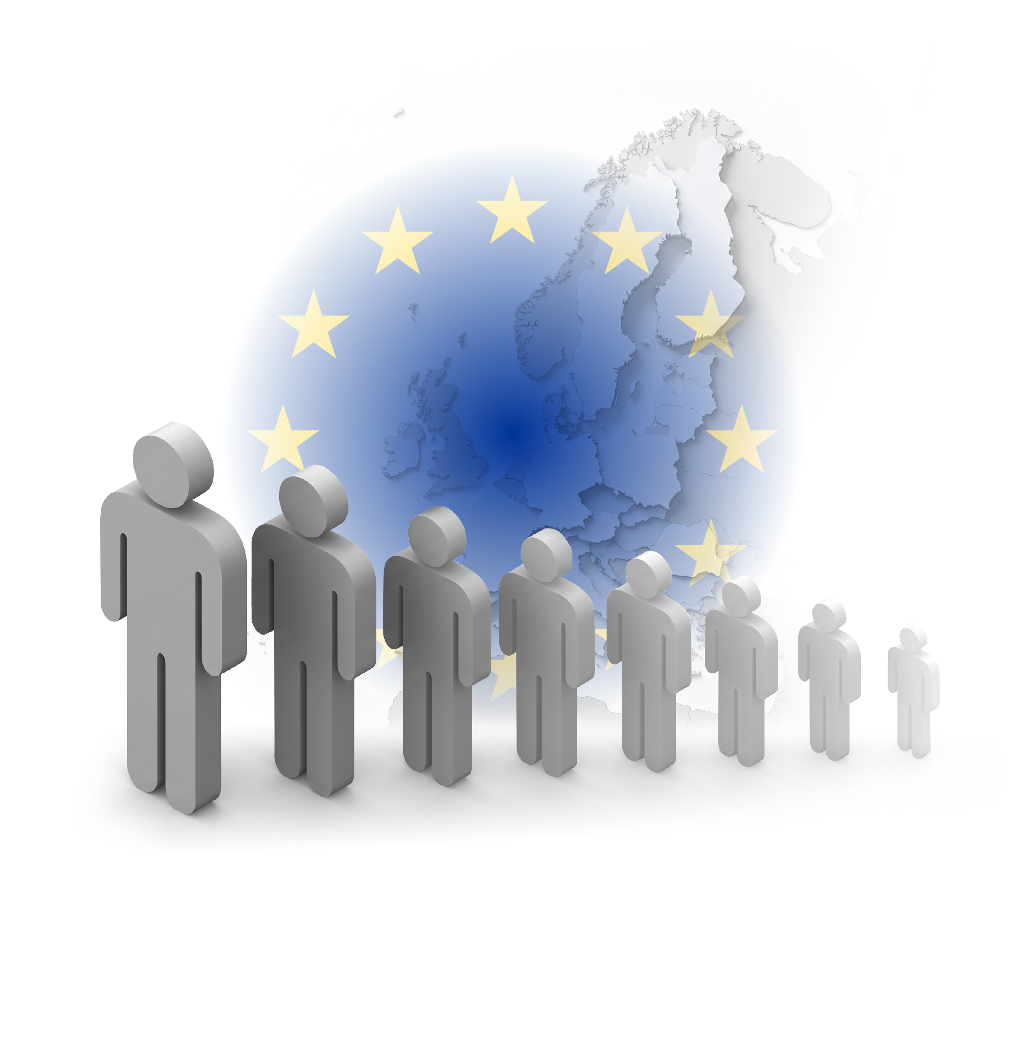 Сколько человек останется в Евросоюзе в 2100 году