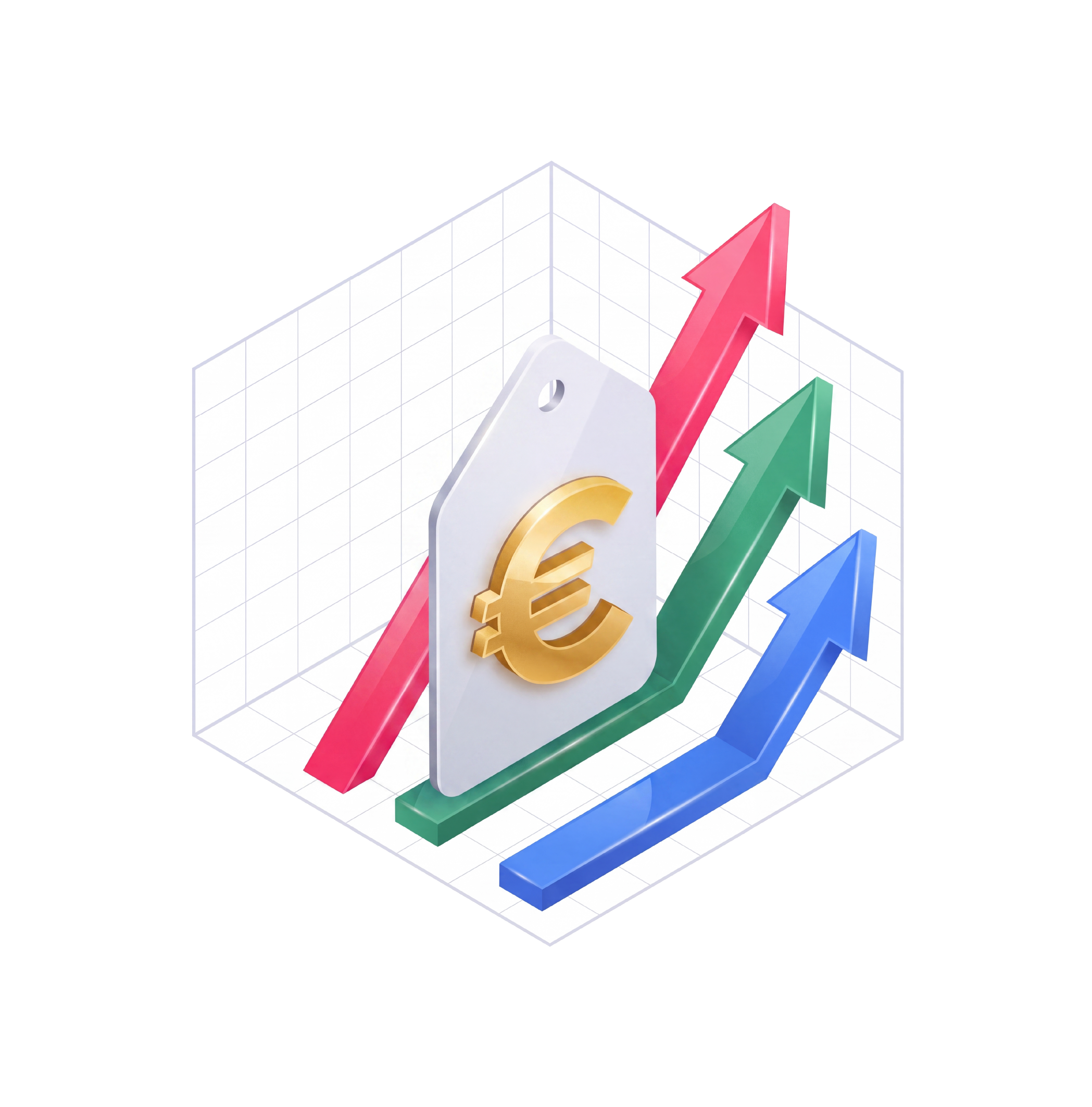 Сколько компаний в Прибалтике хотят поднять цены на свои товары и услуги