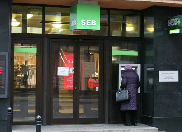 SEB банк.