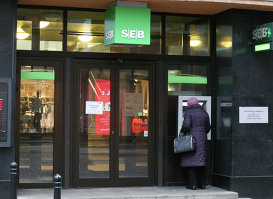 SEB банк.