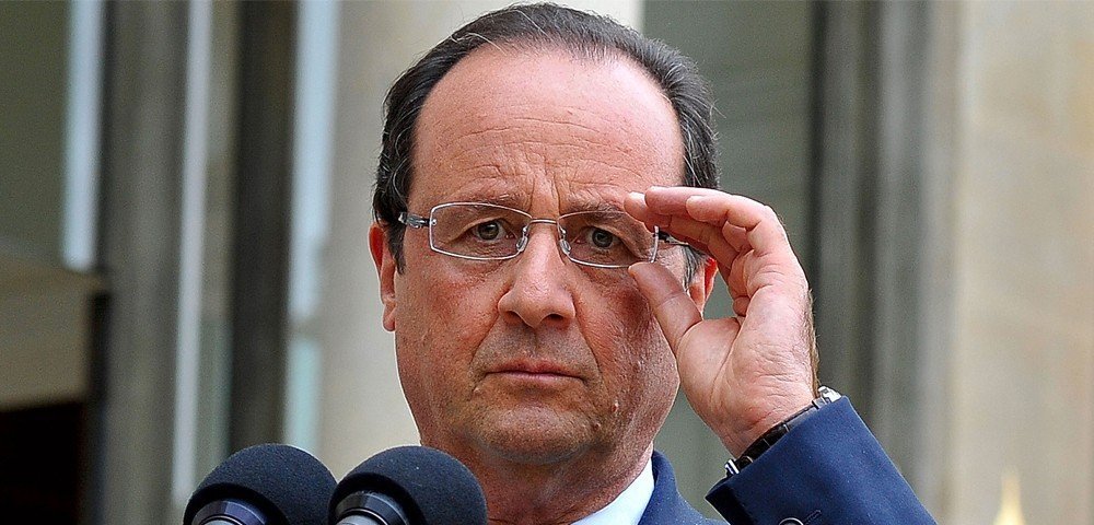 Президент Франции Франсуа Олланд.