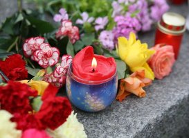 В Латвии вспоминают жертв Великой Отечественной войны. 