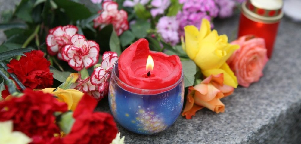 В Латвии вспоминают жертв Великой Отечественной войны. 