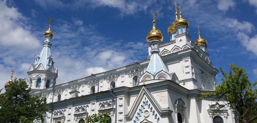Борисоглебский собор в Даугавпилсе. 