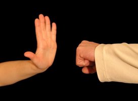 Домашнее насилие.