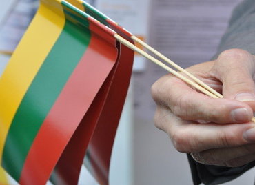 Флаг Литвы.