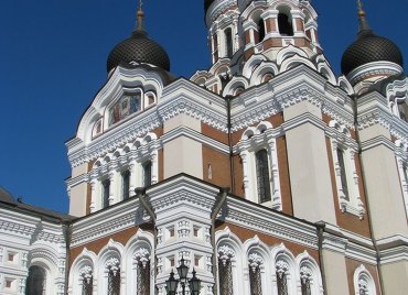 Собор Александра Невского в Таллине.
