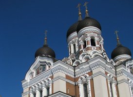 Собор Александра Невского в Таллине.