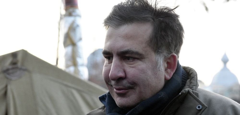 Михаил Саакашвили.