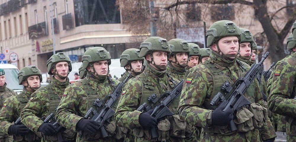 Армия Литвы.