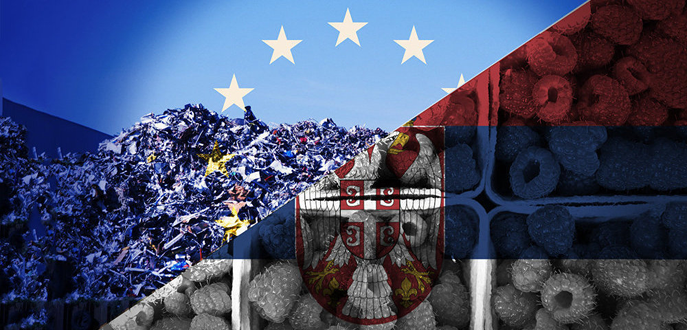Европа наказывает Сербию тарифами.