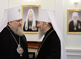 Заседание Священного синода РПЦ
