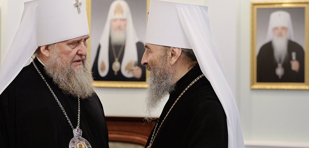 Заседание Священного синода РПЦ