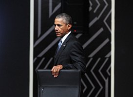 44-й президент Соединенных Штатов Америки Барак Обама