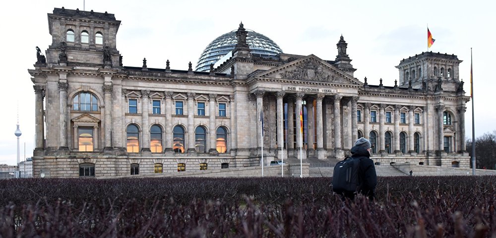 Историческое здание Рейхстага