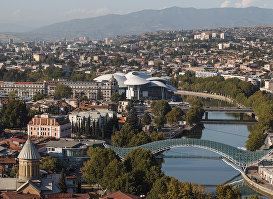 Города мира. Тбилиси