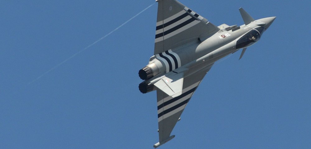 Многоцелевой истребитель Eurofighter Typhoon