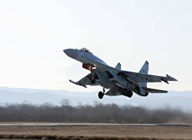 Истребитель Су-35С