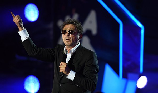 Певец Григорий Лепс