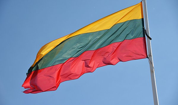 Флаг Литвы. 