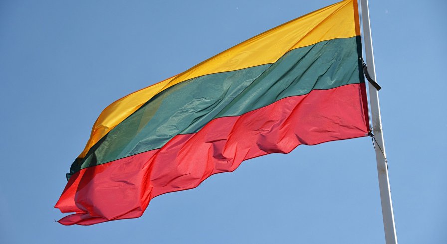 Флаг Литвы. 