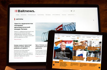 Сайты Baltnews Латвия и Sputnik Латвия