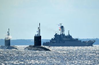 Корабли ВМФ России, архивное фото